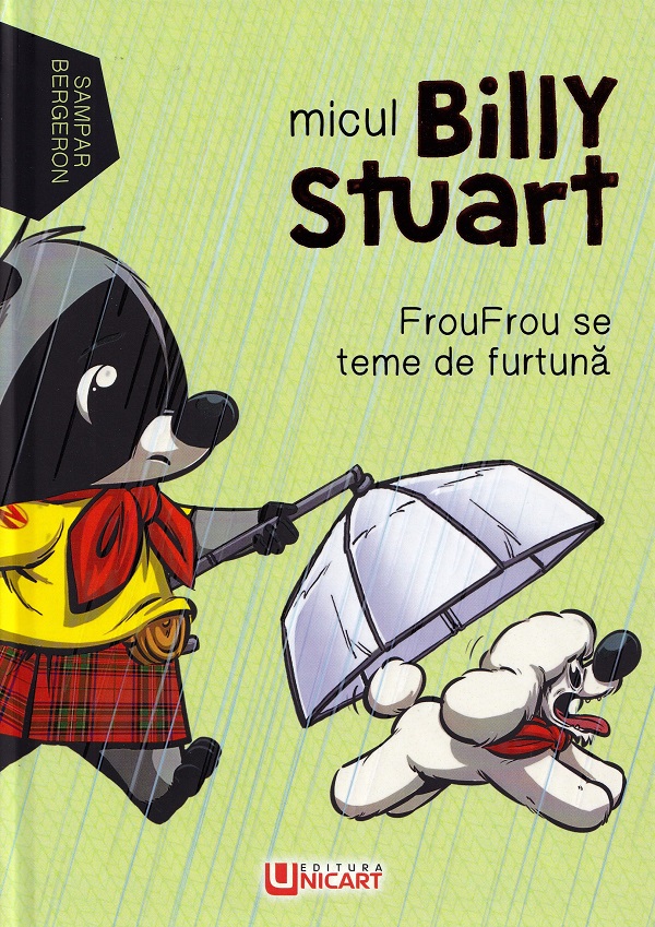 Cartea Micul Billy Stuart. FrouFrou se teme de furtuna!