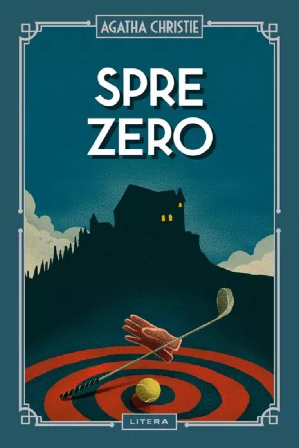Spre zero, Agatha Christie – copertă