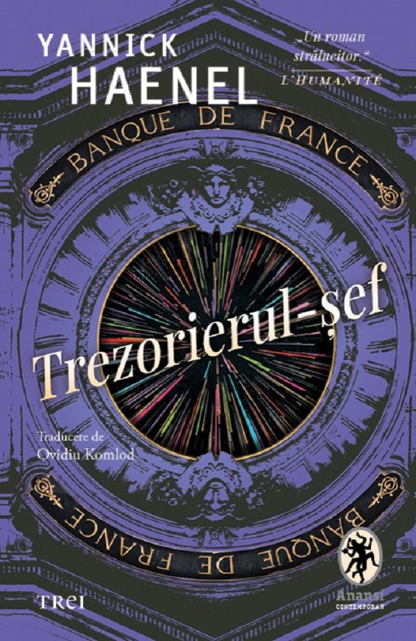 Trezorierul-sef, Yannick Haenel – copertă
