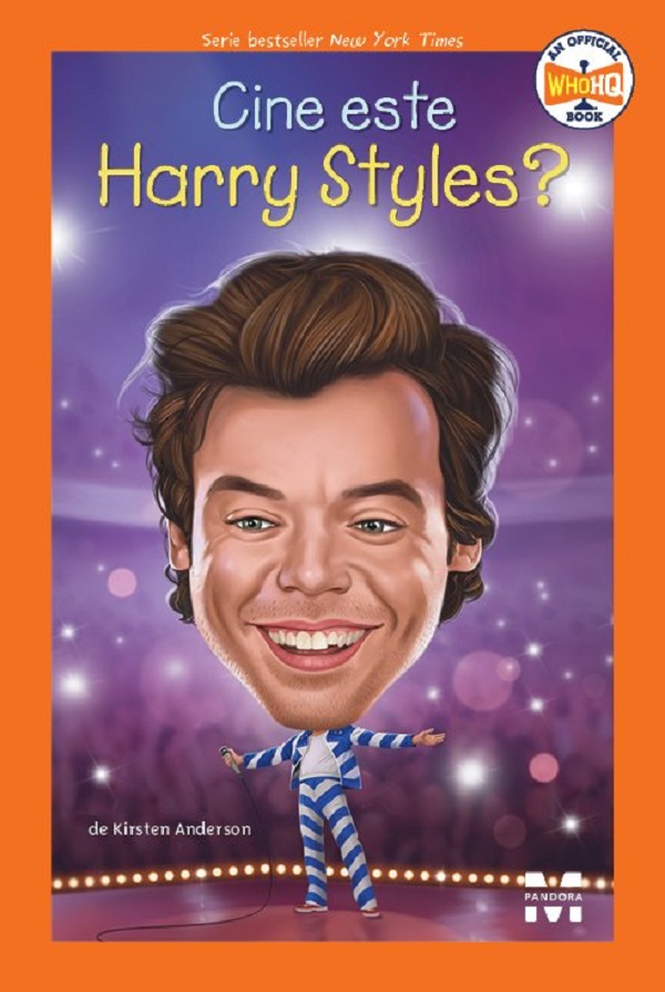Cartea Cine este Harry Styles? de Kirsten Anderson