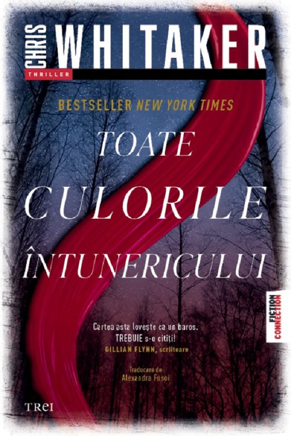 Toate culorile intunericului, Chris Whitaker – copertă