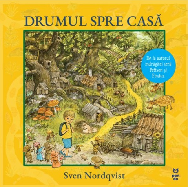 Drumul spre casa, Sven Nordqvist – copertă