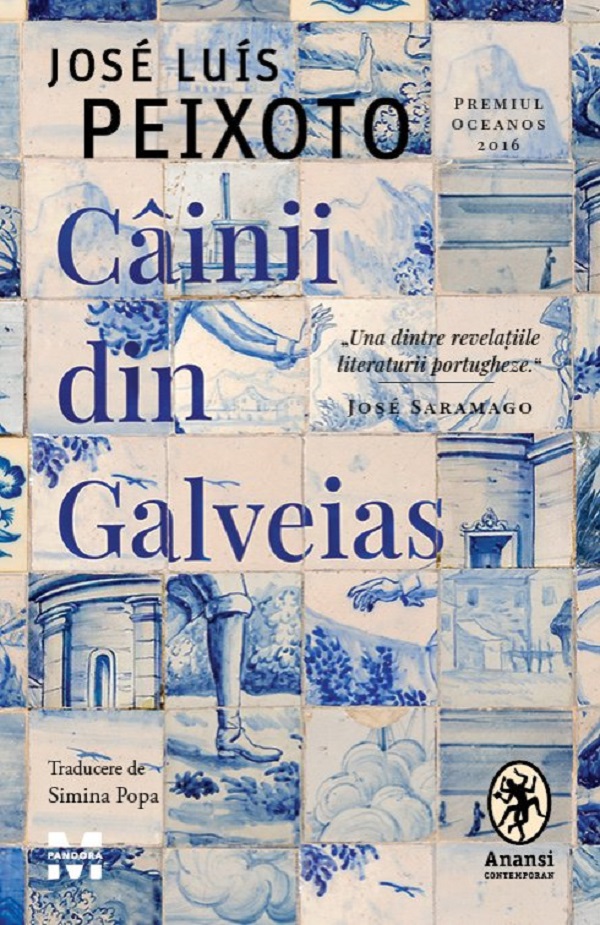 Cartea Cainii din Galveias de Jose Luis Peixoto – Editura PANDORA