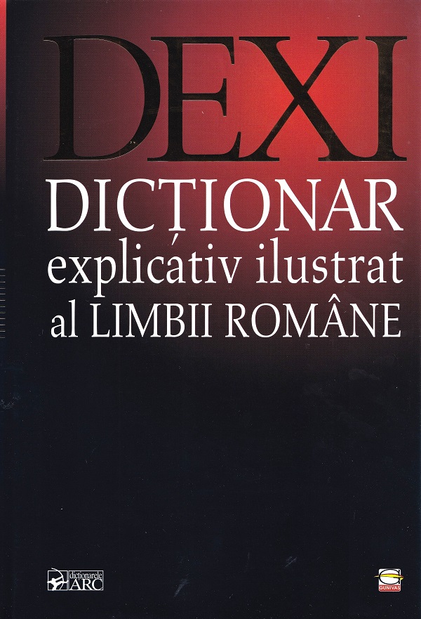 Cartea Dexi. Dictionar explicativ ilustrat al limbii romane – Editura GUNIVAS