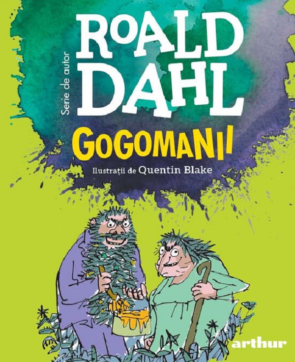 Gogomanii, Roald Dahl – copertă