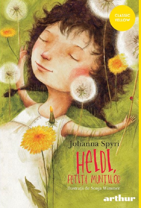 Cartea Heidi, fetita muntilor de Johanna Spyri