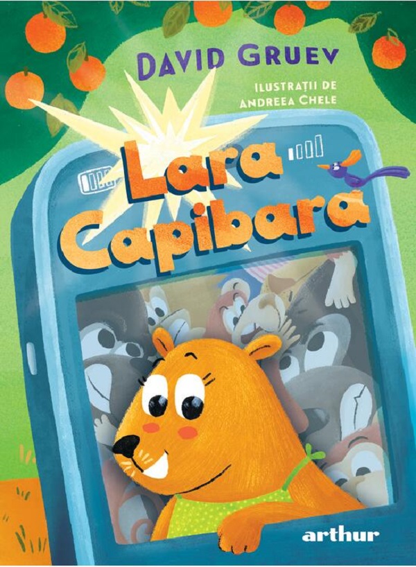 Cartea Lara Capibara