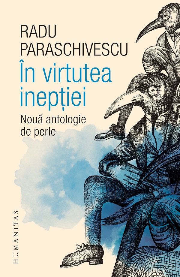 In virtutea ineptiei, Radu Paraschivescu – copertă