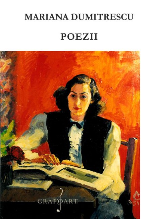 Poezii, Mariana Dumitrescu – copertă
