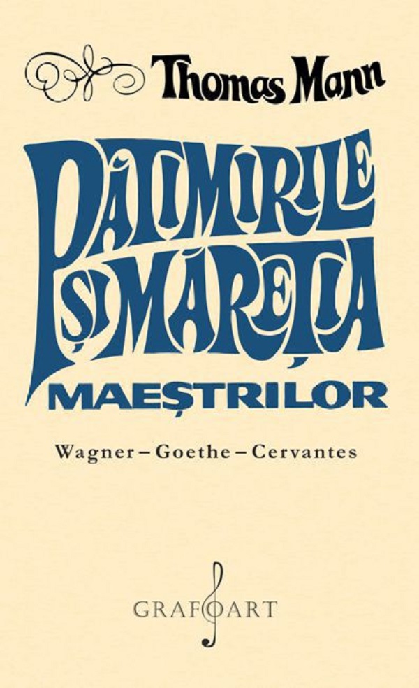 Cartea Patimirile si maretia maestrilor