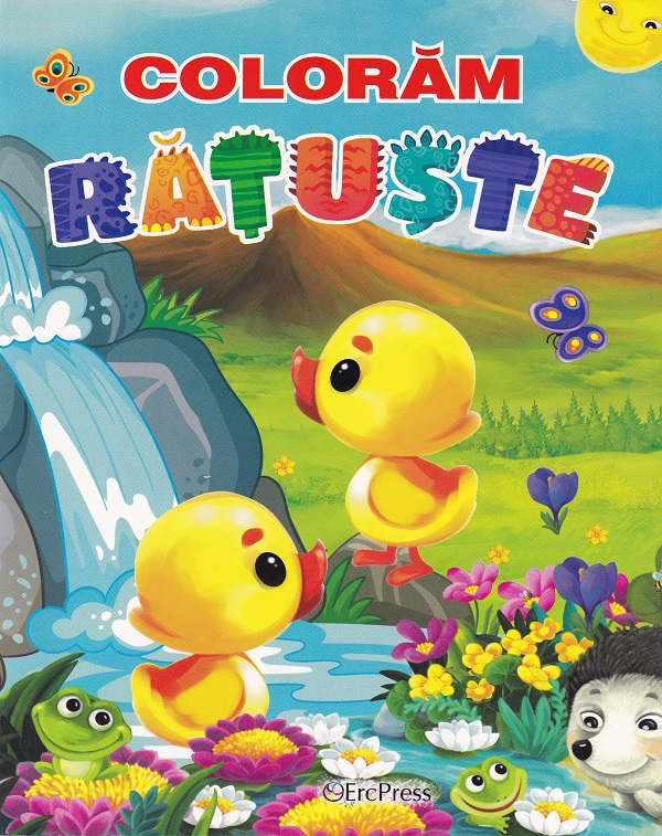 Coloram Ratuste,  – copertă
