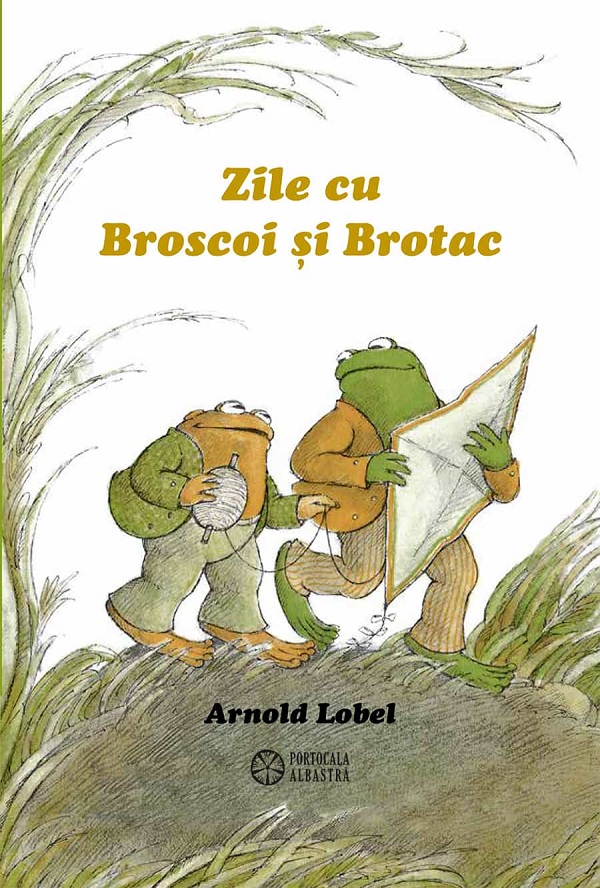 Cartea Zile cu Broscoi si Brotac
