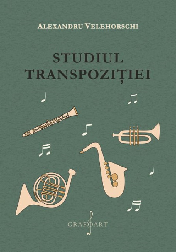 Cartea Studiul transpozitiei de Alexandru Velehorschi
