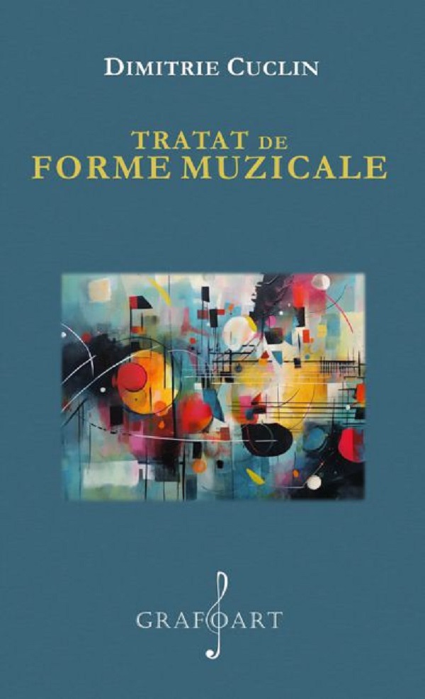 Tratat de forme muzicale, Dimitrie Cuclin – copertă