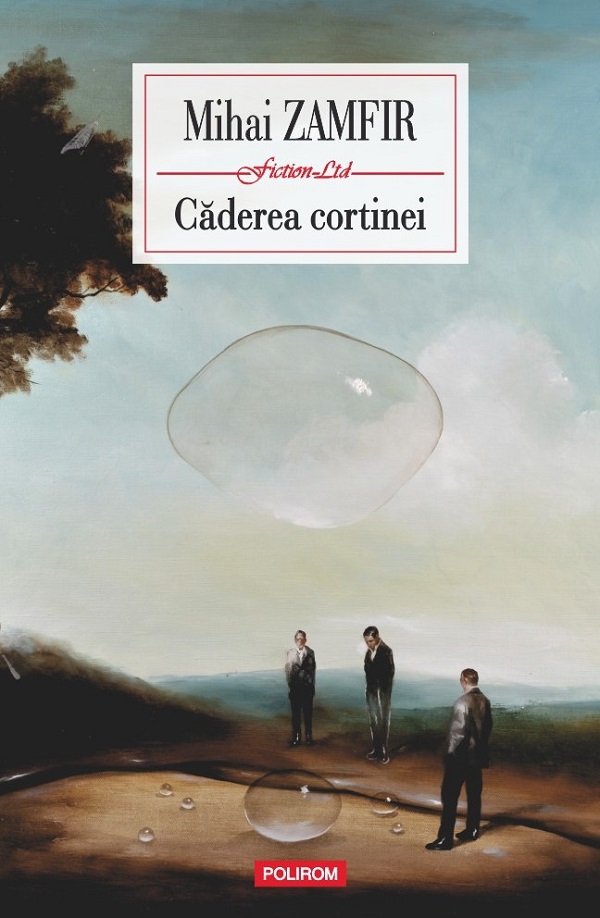Caderea cortinei, Mihai Zamfir – copertă