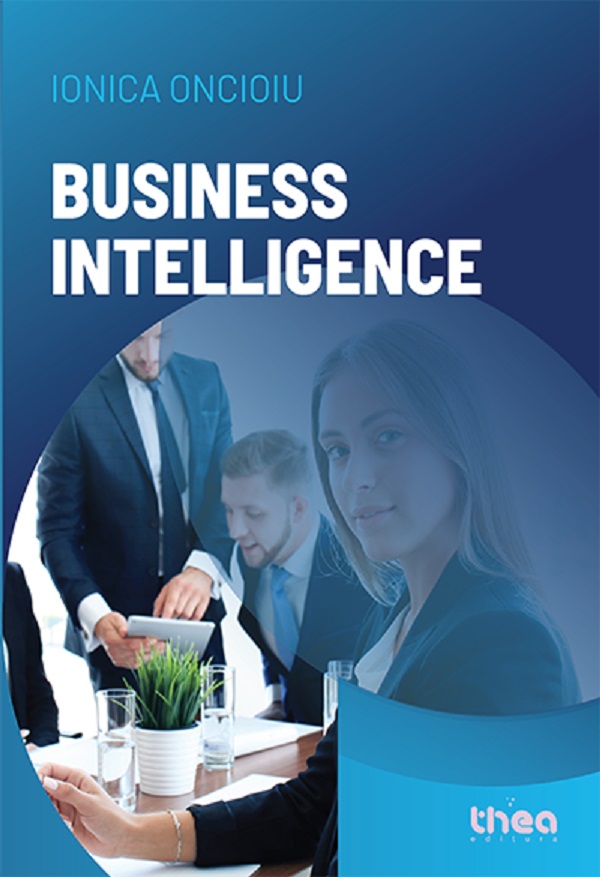 Business Intelligence, Ionica Oncioiu – copertă