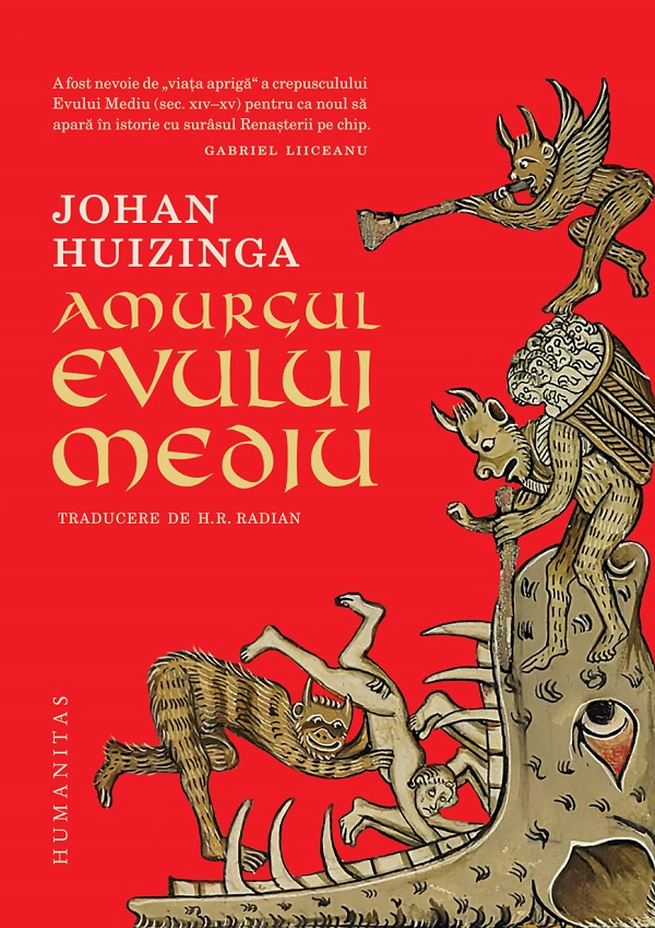 Cartea Amurgul Evului Mediu de Johan Huizinga