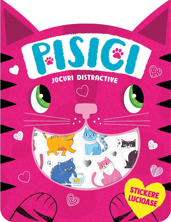 Jocuri distractive. Pisici,  – copertă