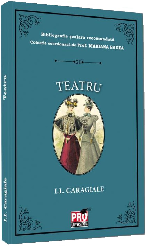Teatru, Ion Luca Caragiale – copertă