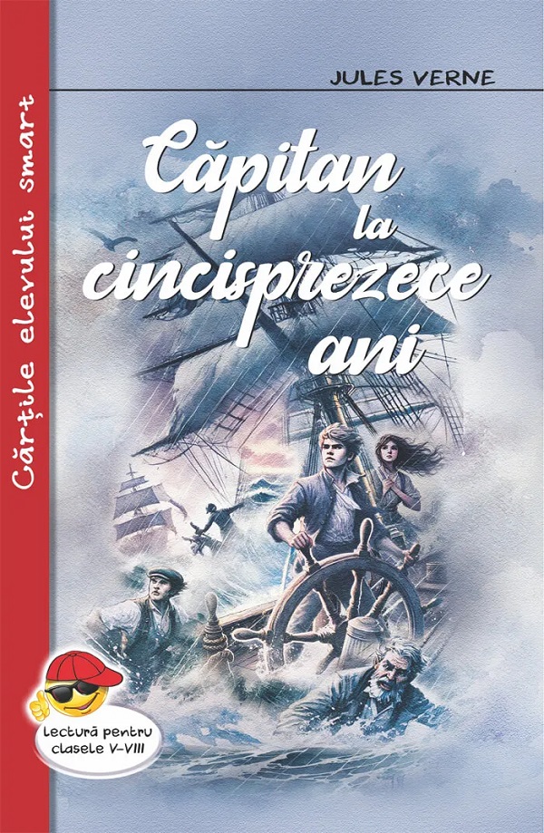 Cartea Capitan la cincisprezece ani de Jules Verne