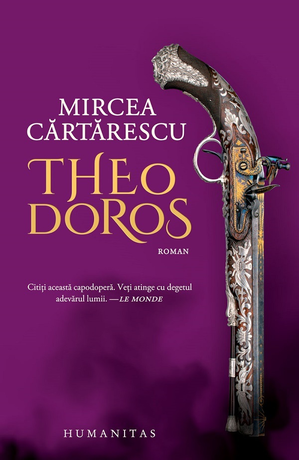 Theodoros, Mircea Cartarescu – copertă