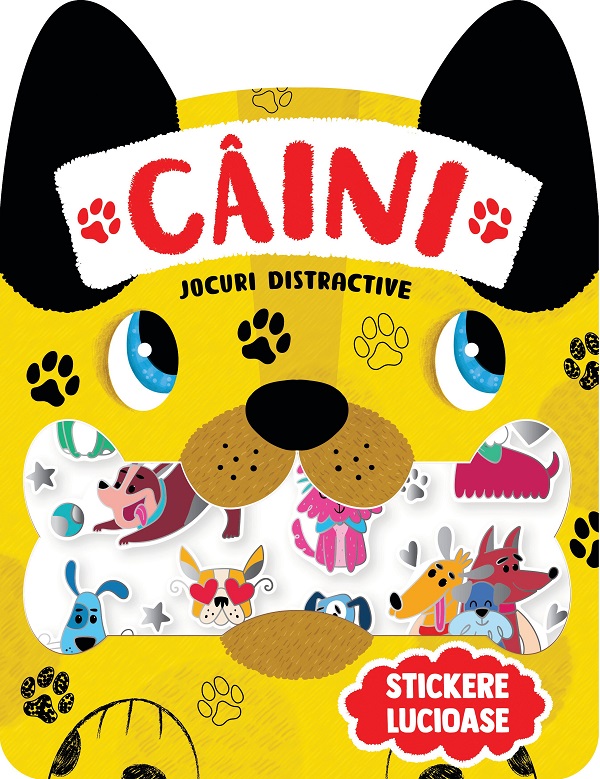 Jocuri distractive. Caini,  – copertă