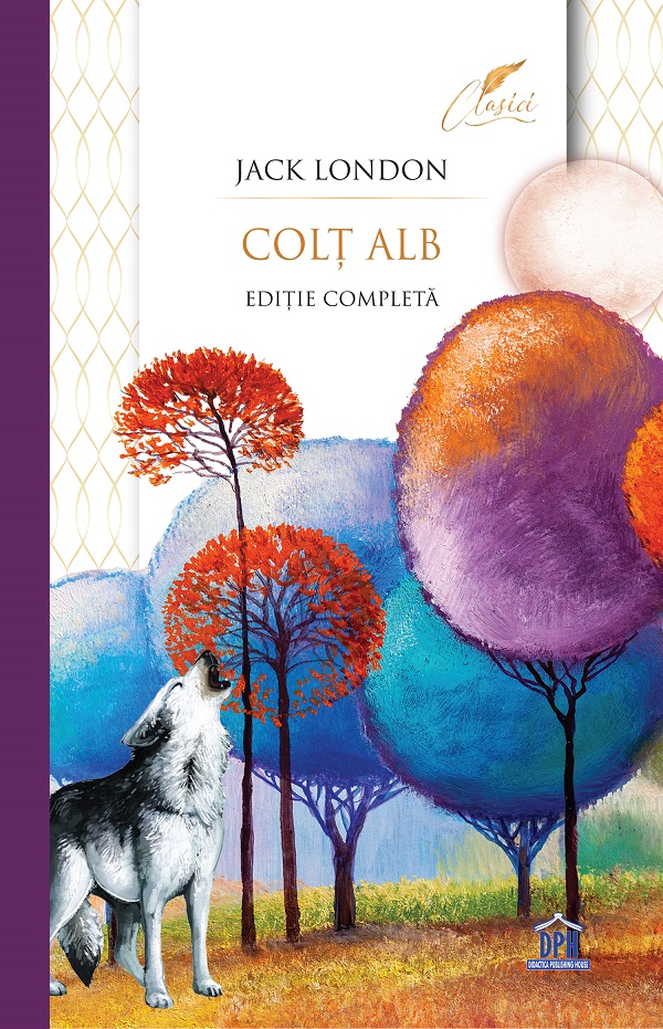 Colt Alb. Editie completa, Jack London – copertă