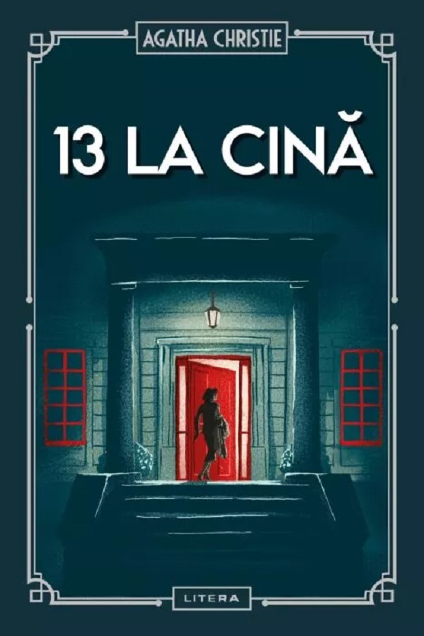 13 la cina, Agatha Christie – copertă