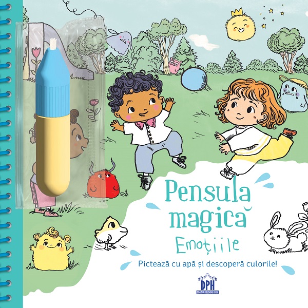 Cartea Pensula magica: Emotiile de Stephanie Couturier