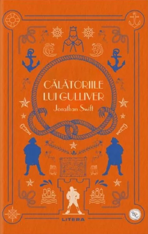 Calatoriile lui Gulliver, Jonathan Swift – copertă