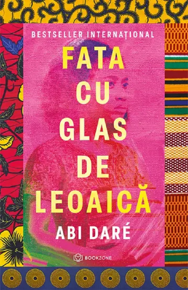 Cartea Fata cu glas de leoaica