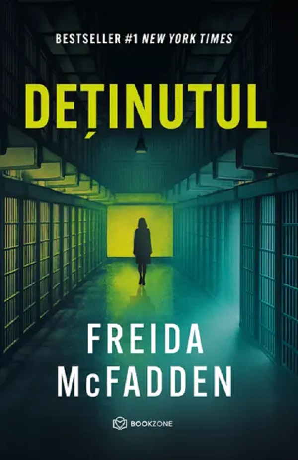 Cartea Detinutul de Freida McFadden