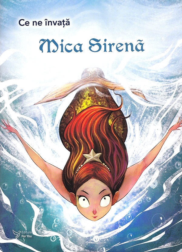 Ce ne invata: Mica Sirena,  – copertă