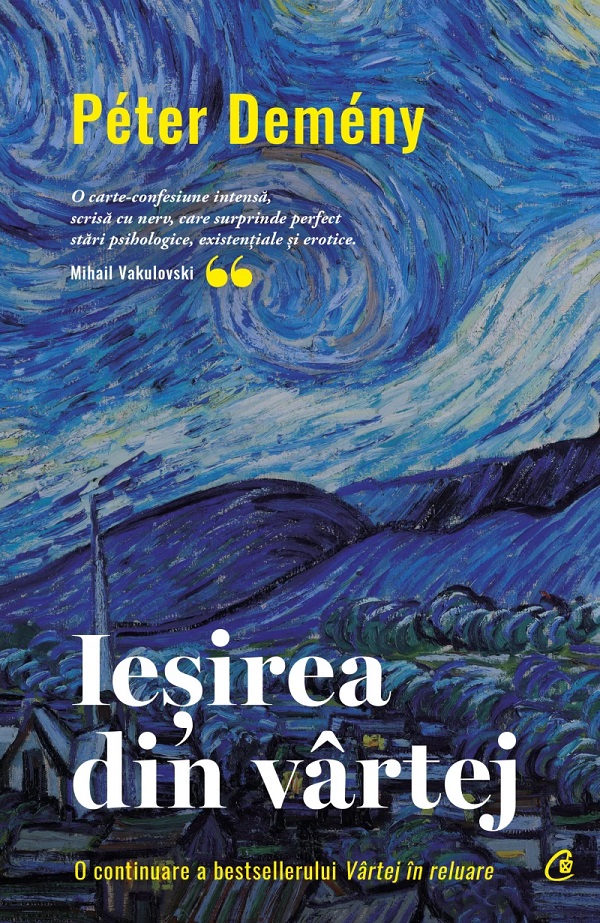 Cartea Iesirea din vartej de Peter Demeny