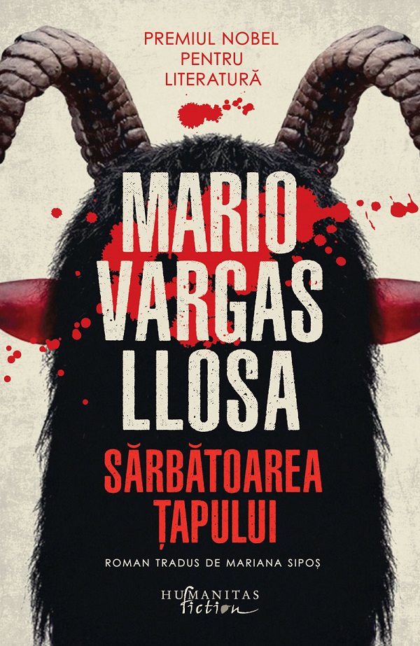 Sarbatoarea Tapului, Mario Vargas Llosa – copertă
