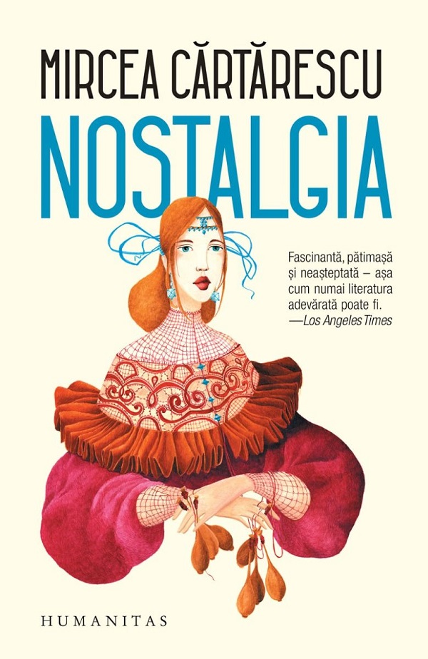 Nostalgia Ed.2025, Mircea Cartarescu – copertă