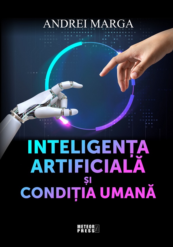Inteligenta artificiala si conditia umana, Andrei Marga – copertă