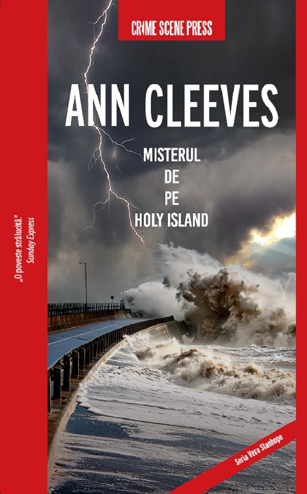 Cartea Misterul de pe Holy Island de Ann Cleeves – Editura CRIME SCENE PRESS