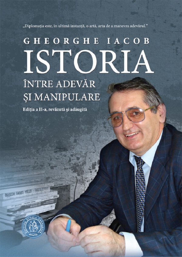 Istoria intre adevar si manipulare, Gheorghe Iacob – copertă