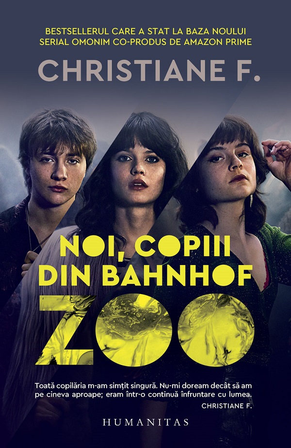 Noi, copiii din Bahnhof Zoo, Christiane F. – copertă