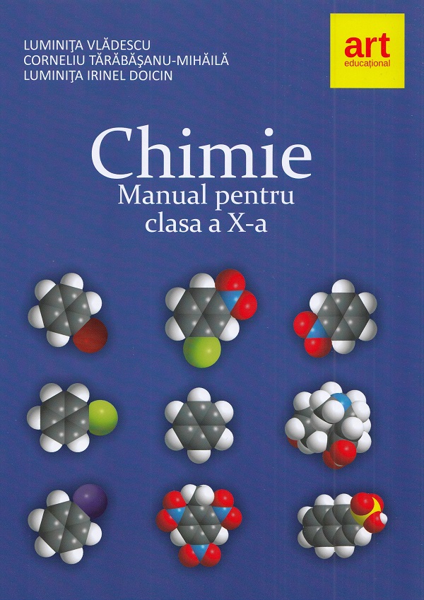 Cartea Chimie - Clasa 10 - Manual de Luminita Vladescu