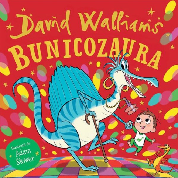 Bunicozaura, David Walliams – copertă