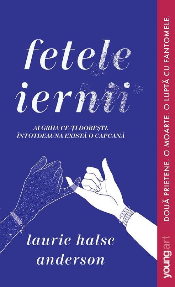 Cartea Fetele iernii de Laurie Halse Anderson