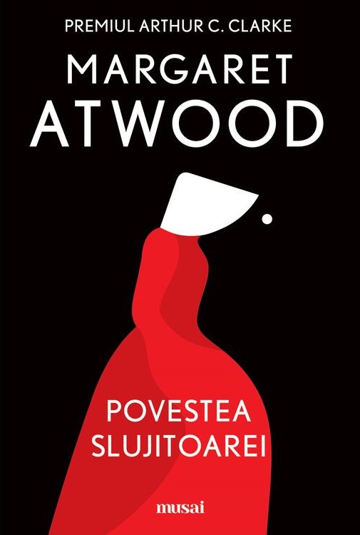 Povestea Slujitoarei, Margaret Atwood – copertă