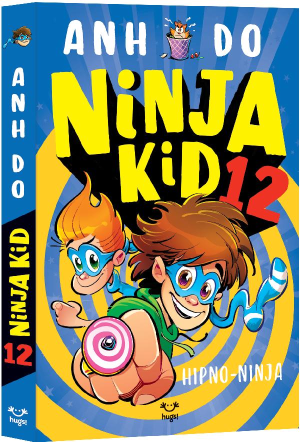 Ninja Kid 12, Anh Do – copertă