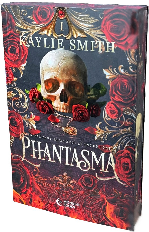 Cartea Phantasma. Seria Wicked Games Vol.1 de Kaylie Smith – Editura MIDNIGHT BOOKS