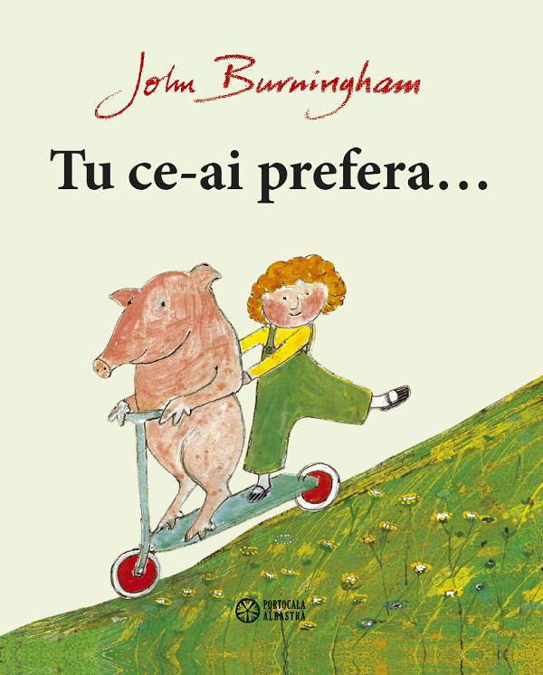 Cartea Tu ce-ai prefera