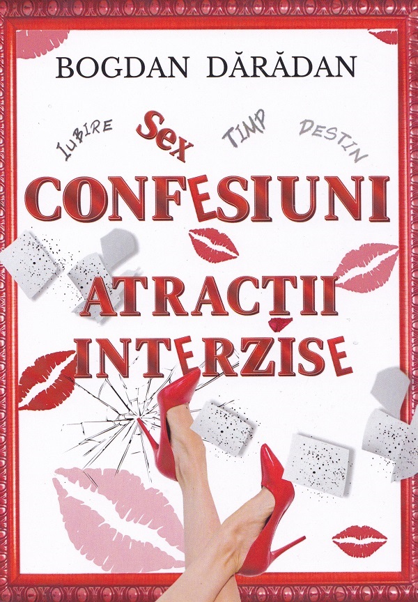 Confesiuni: Atractii interzise, Bogdan Daradan – copertă