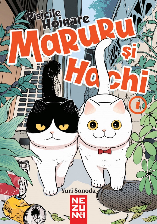 Maruru și Hachi Vol.1: Pisicile Hoinare – Yuri Sonoda