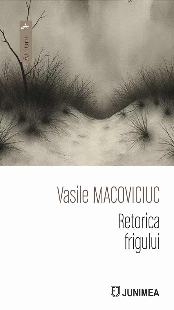 Retorica frigului, Vasile Macoviciuc – copertă